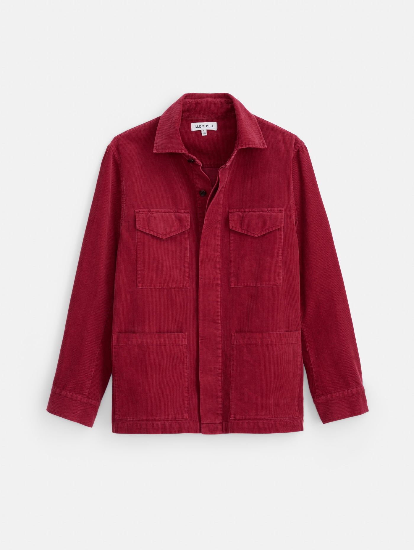 Garment Dyed Chore Jacket in Corduroy