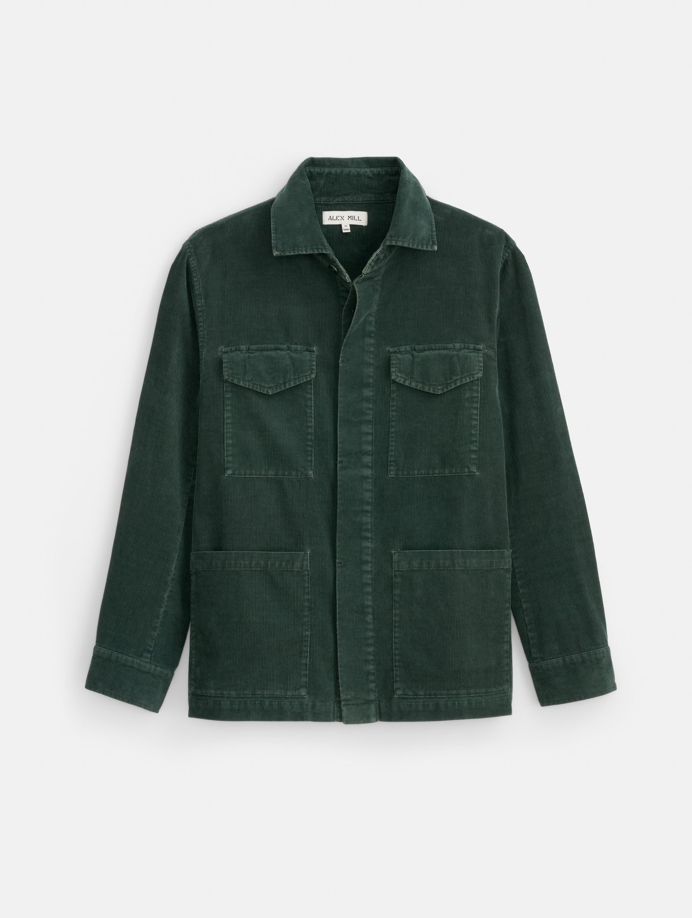 Garment Dyed Chore Jacket in Corduroy