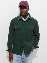 Garment Dyed Chore Jacket in Corduroy