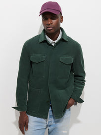 Garment Dyed Chore Jacket in Corduroy