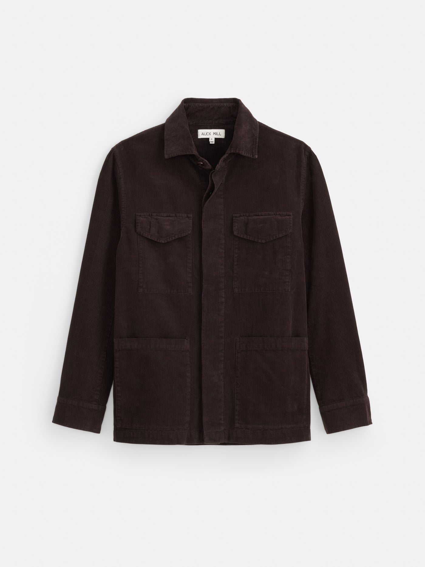 Garment Dyed Chore Jacket in Corduroy