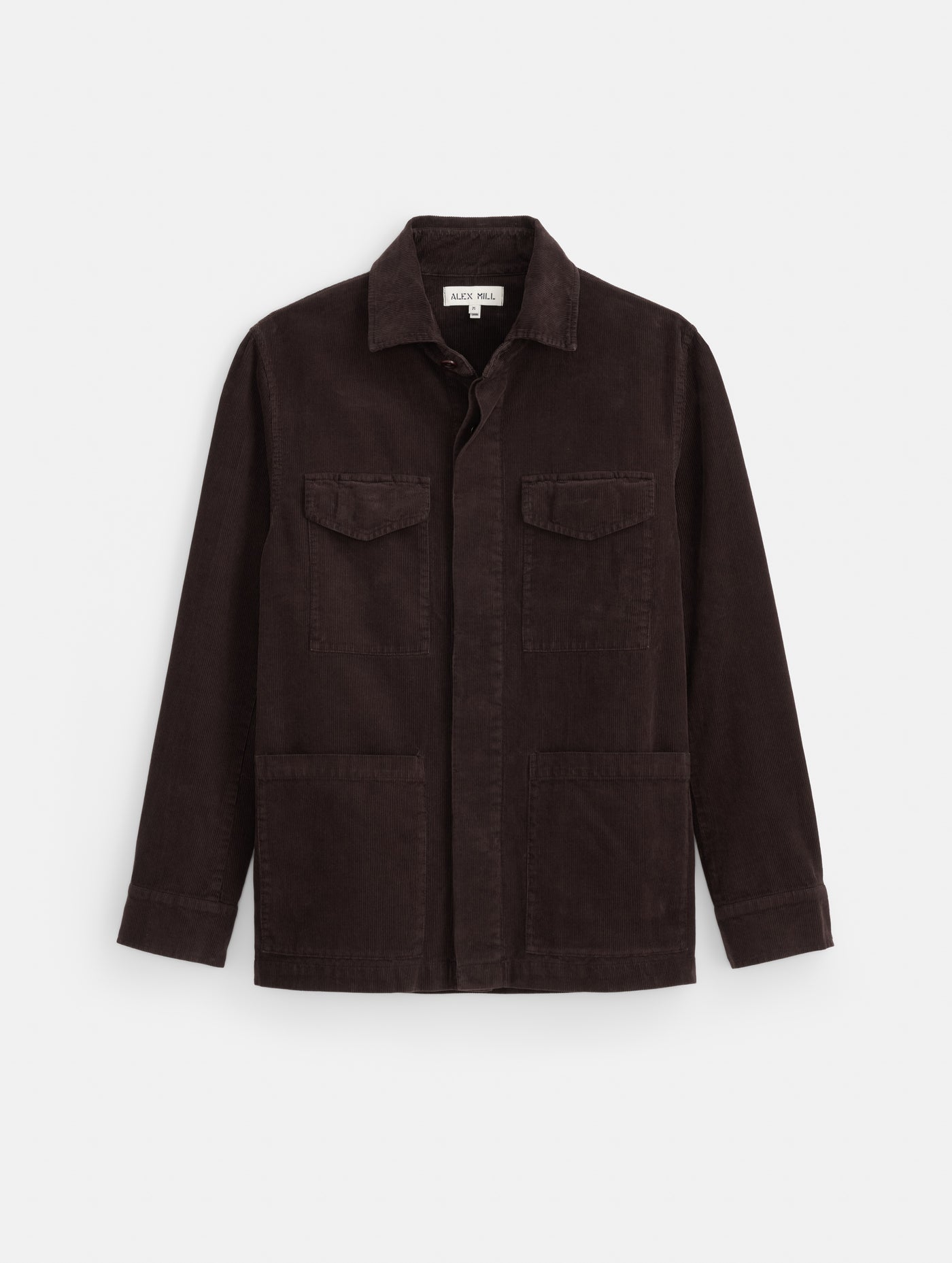 Garment Dyed Chore Jacket in Corduroy