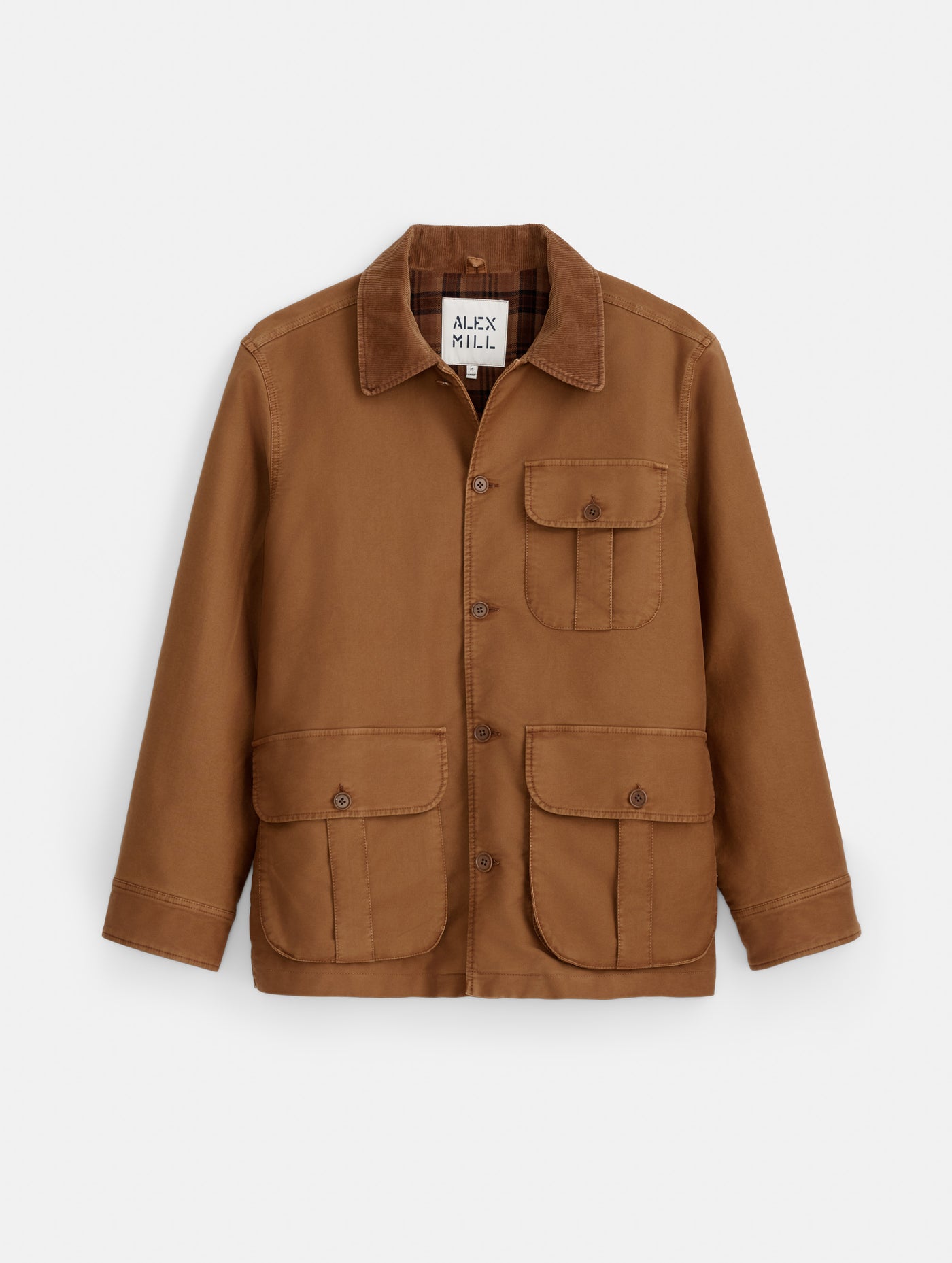 Hunting Jacket In Moleskin