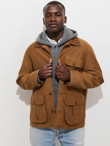 Hunting Jacket In Moleskin