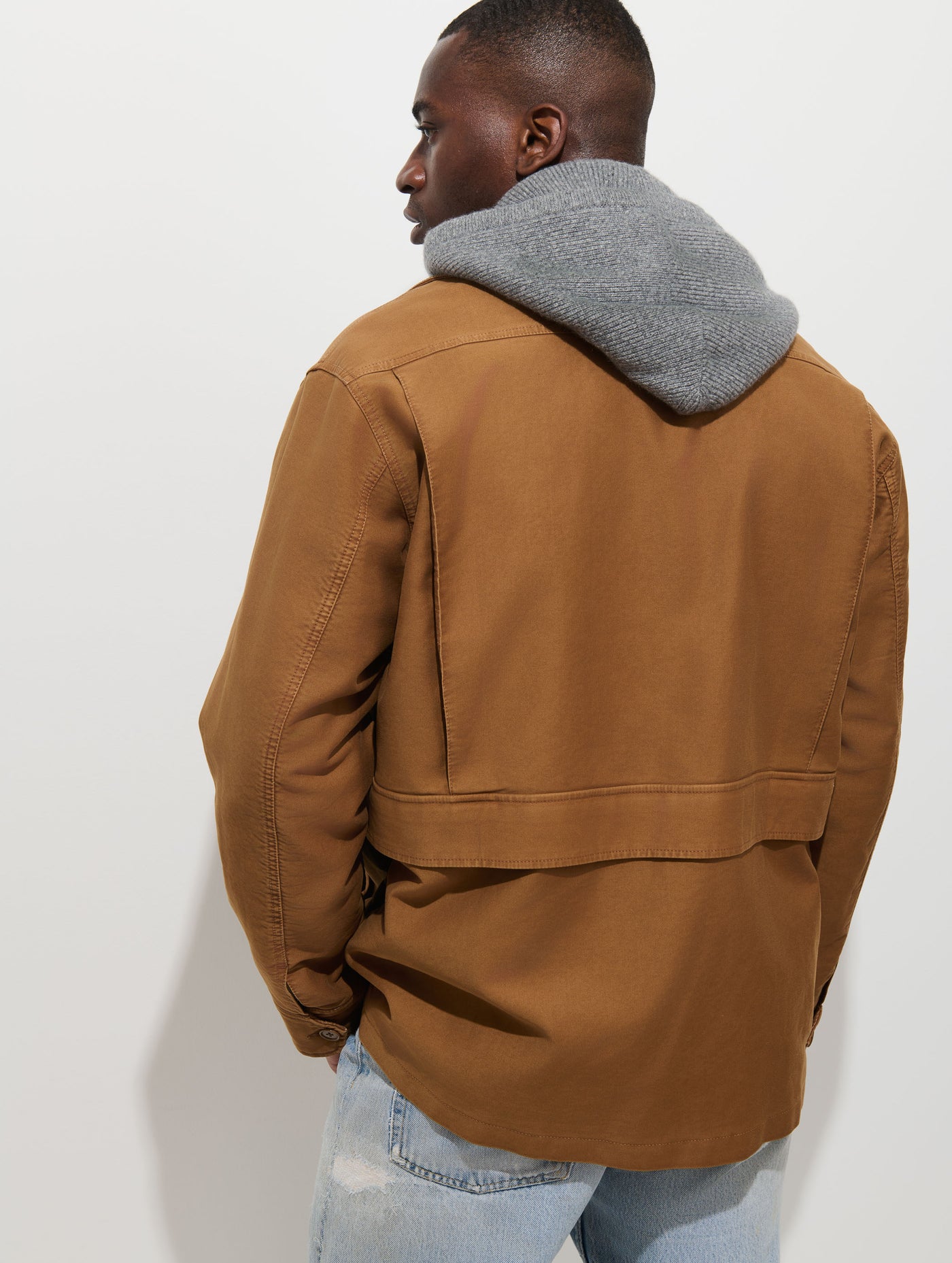 Hunting Jacket In Moleskin