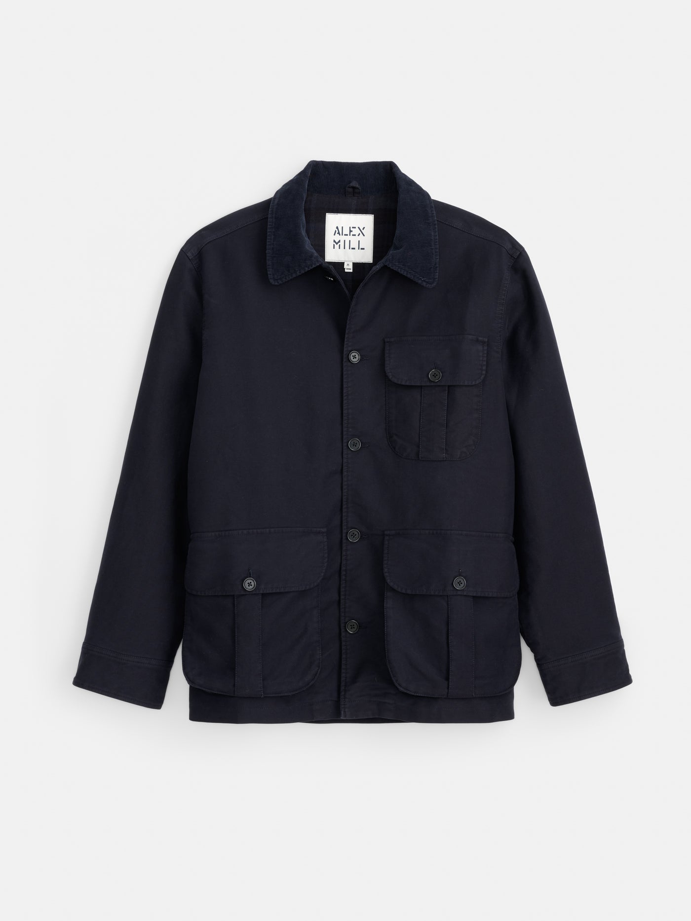 Clifton Jacket In Moleskin