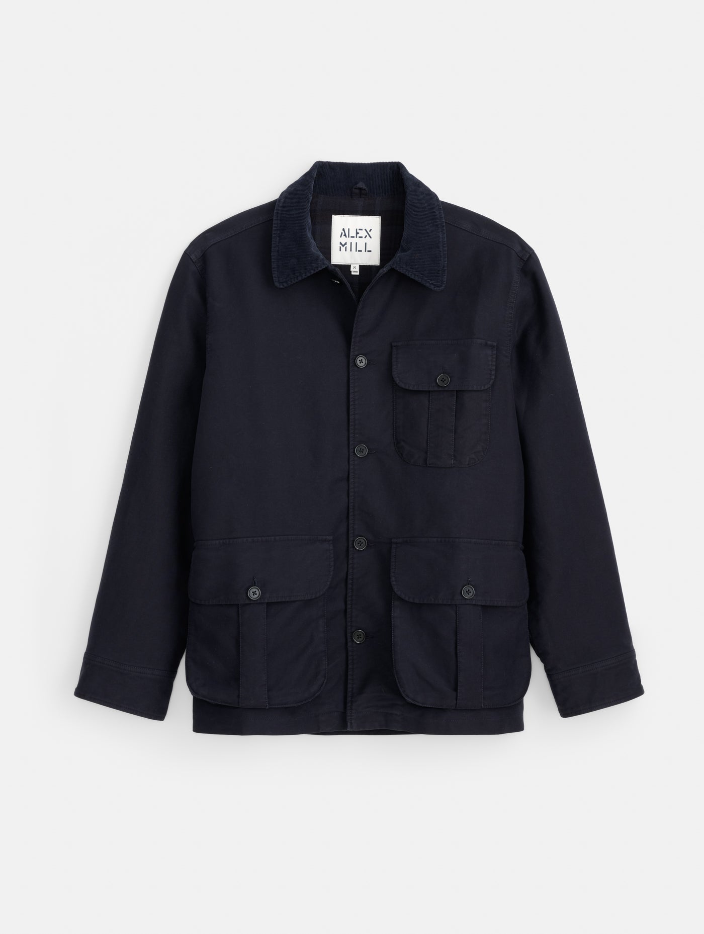 Hunting Jacket In Moleskin