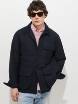 Hunting Jacket In Moleskin
