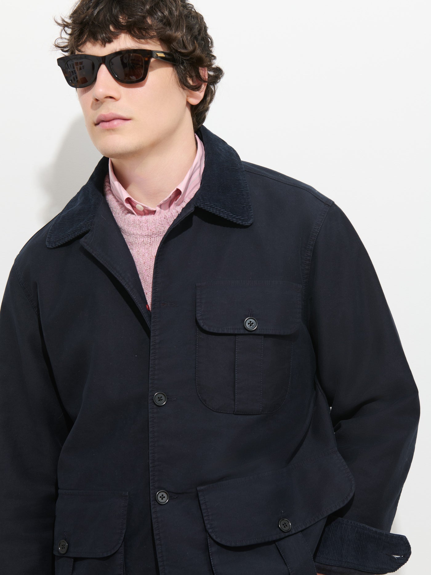 Clifton Jacket In Moleskin