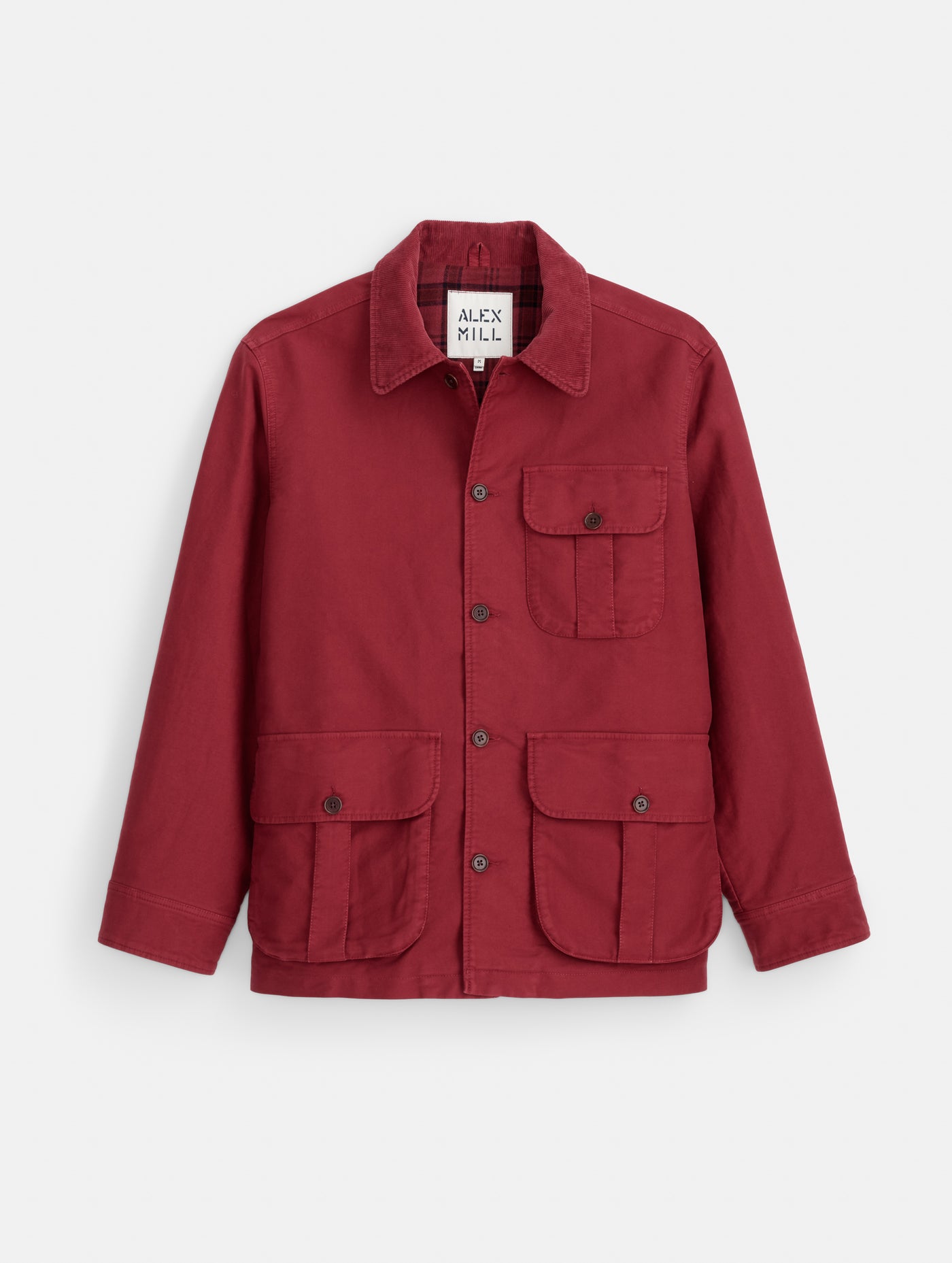 Clifton Jacket In Moleskin
