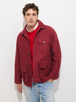 Hunting Jacket In Moleskin