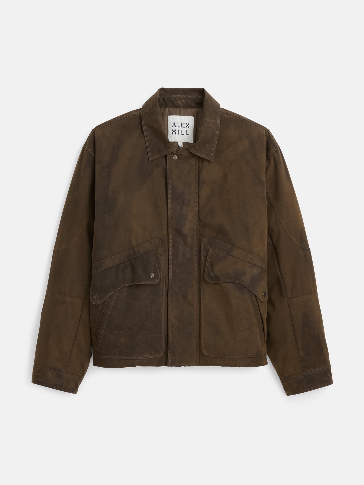 Ford Bomber Jacket in Waxed Canvas