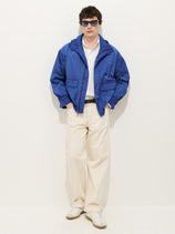 David Windbreaker In Crinkle Nylon