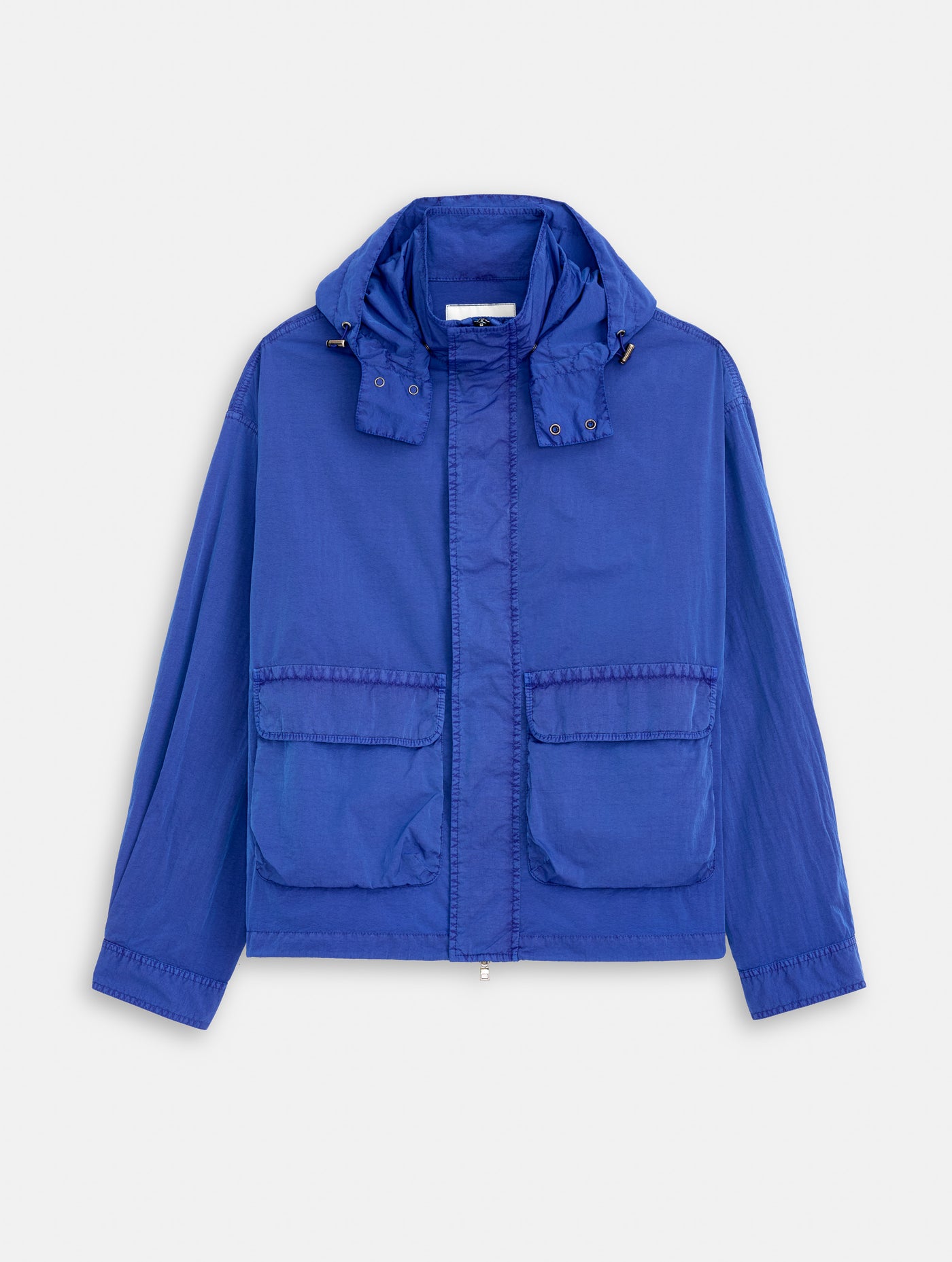 David Windbreaker In Crinkle Nylon