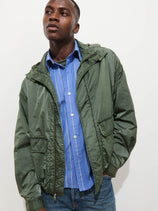 David Windbreaker In Crinkle Nylon
