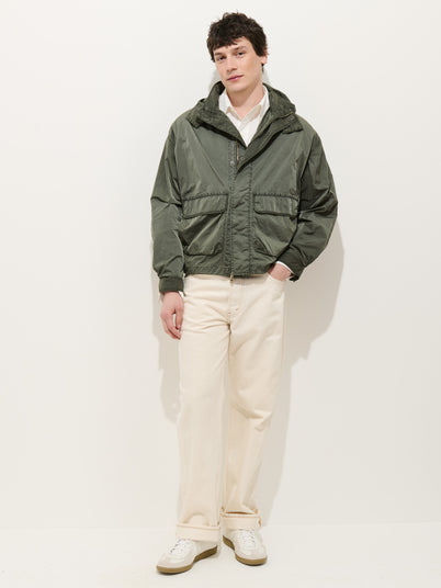 AM Relaxed Straight 5 Pocket Jean