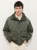 David Windbreaker In Crinkle Nylon