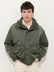 David Windbreaker In Crinkle Nylon