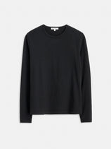 The Standard Long-Sleeve T-Shirt In Slub Cotton