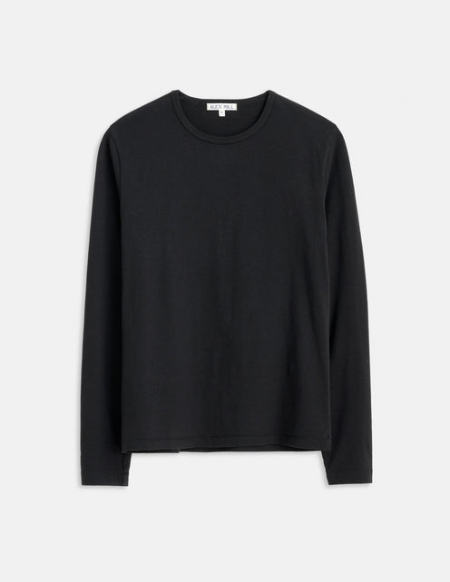 The Standard Long-Sleeve T-Shirt In Slub Cotton