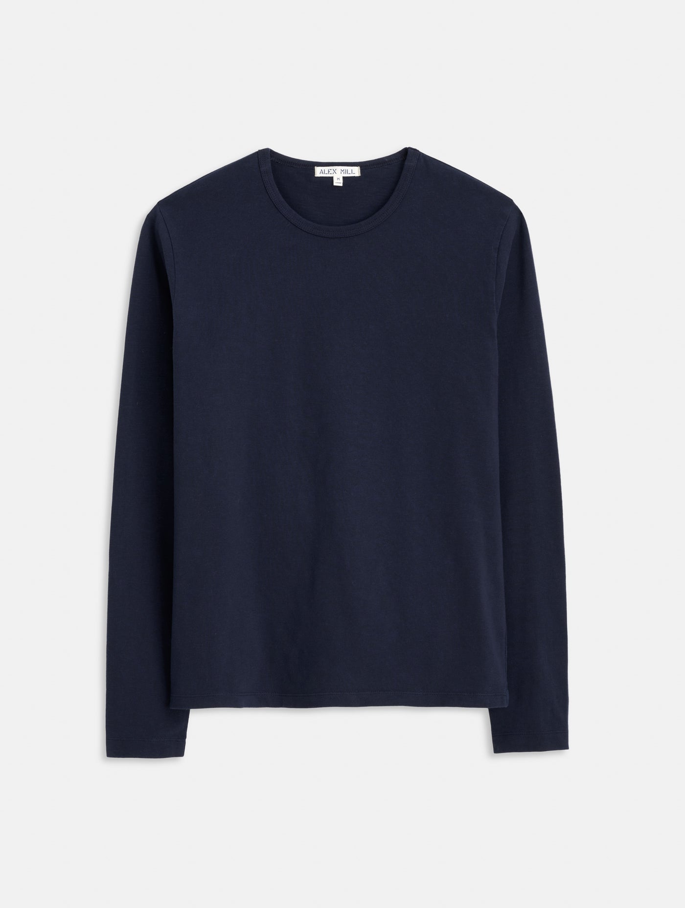 The Standard Long-Sleeve T-Shirt In Slub Cotton