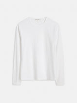 The Standard Long-Sleeve T-Shirt In Slub Cotton