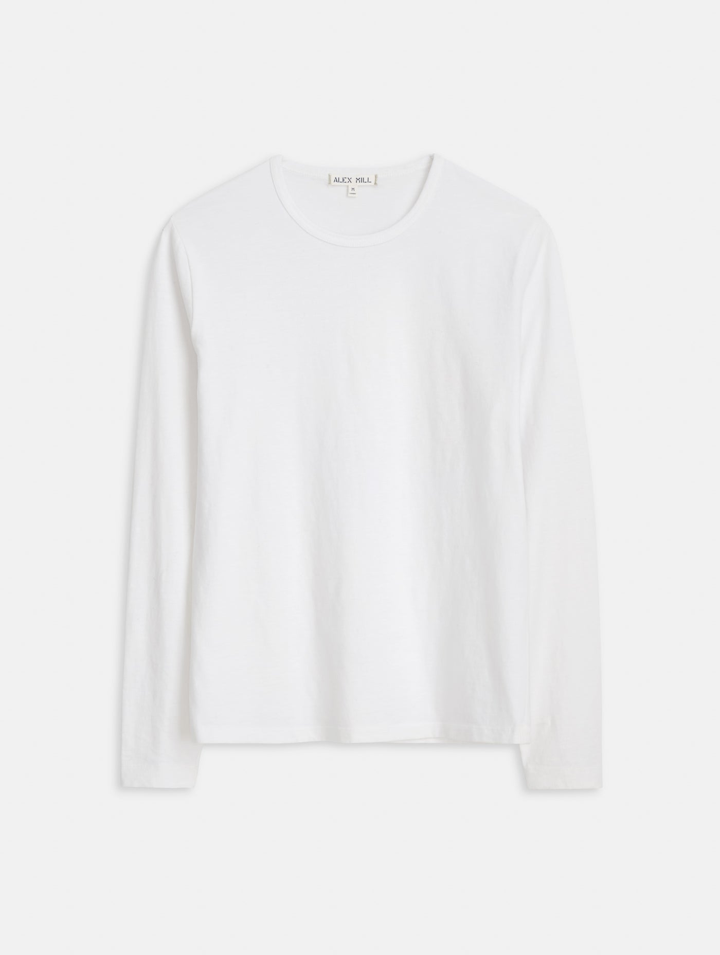 The Standard Long-Sleeve T-Shirt In Slub Cotton