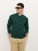 Alan Henley In Heavyweight Cotton