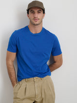 Lightweight Mercer Tee In Lapis Blue