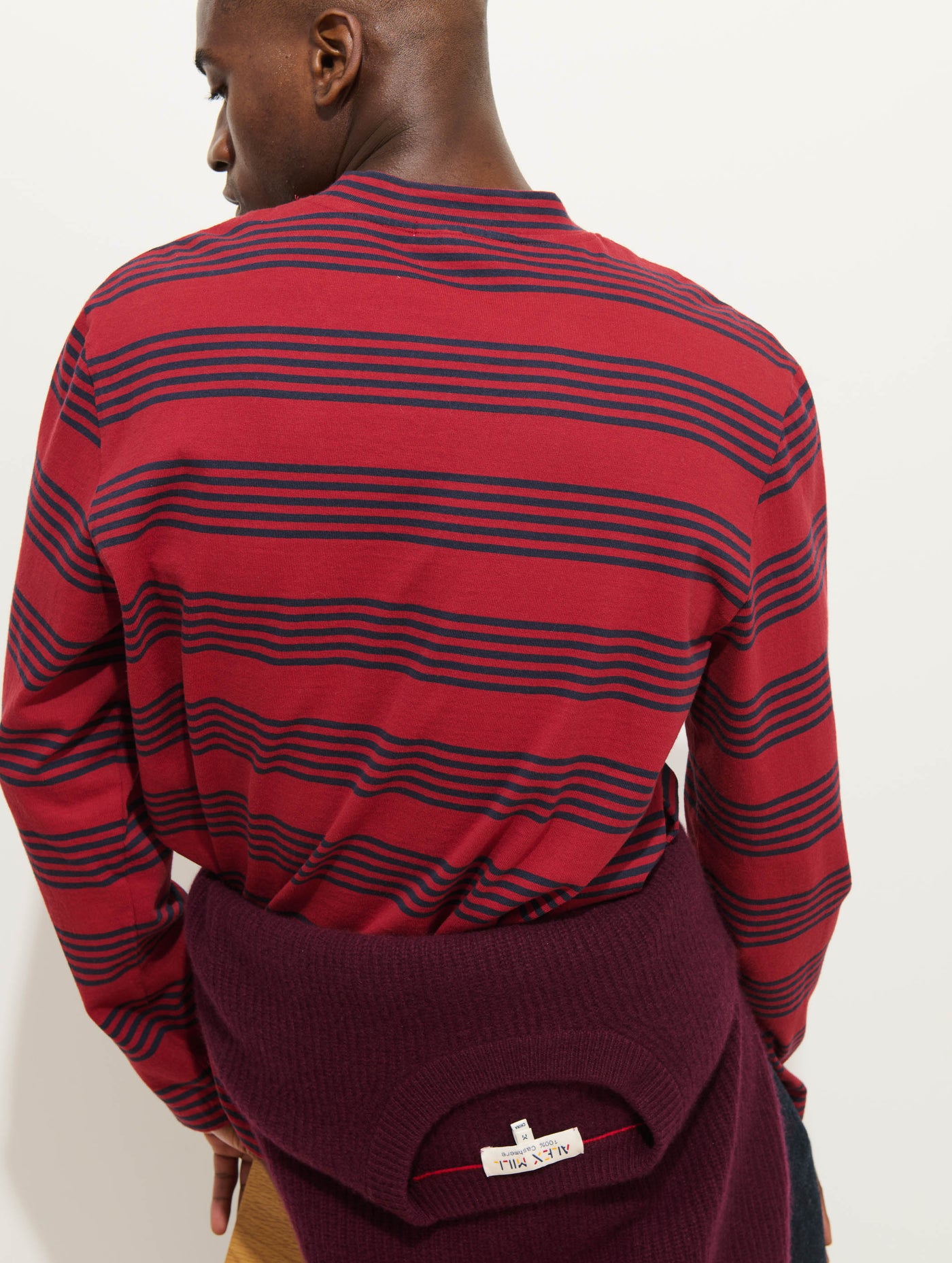 Matt Striped Tee
