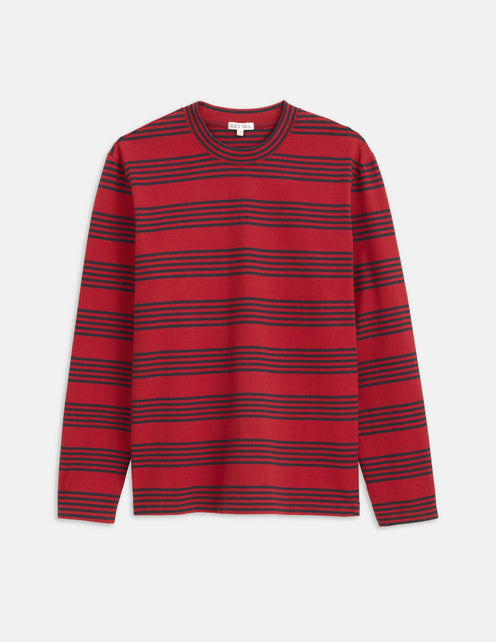 Matt Striped Tee