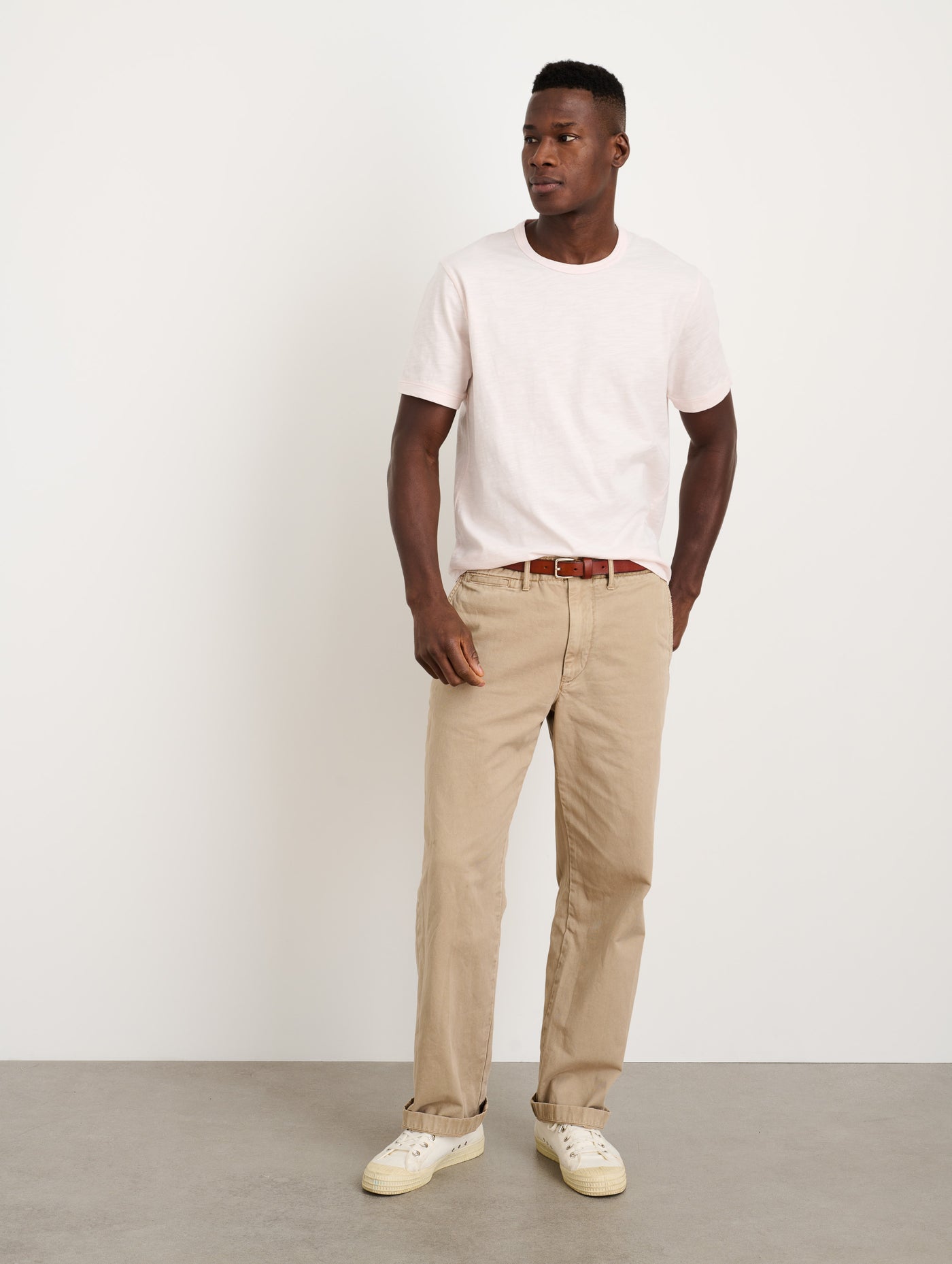 The Standard T-Shirt In Slub Cotton