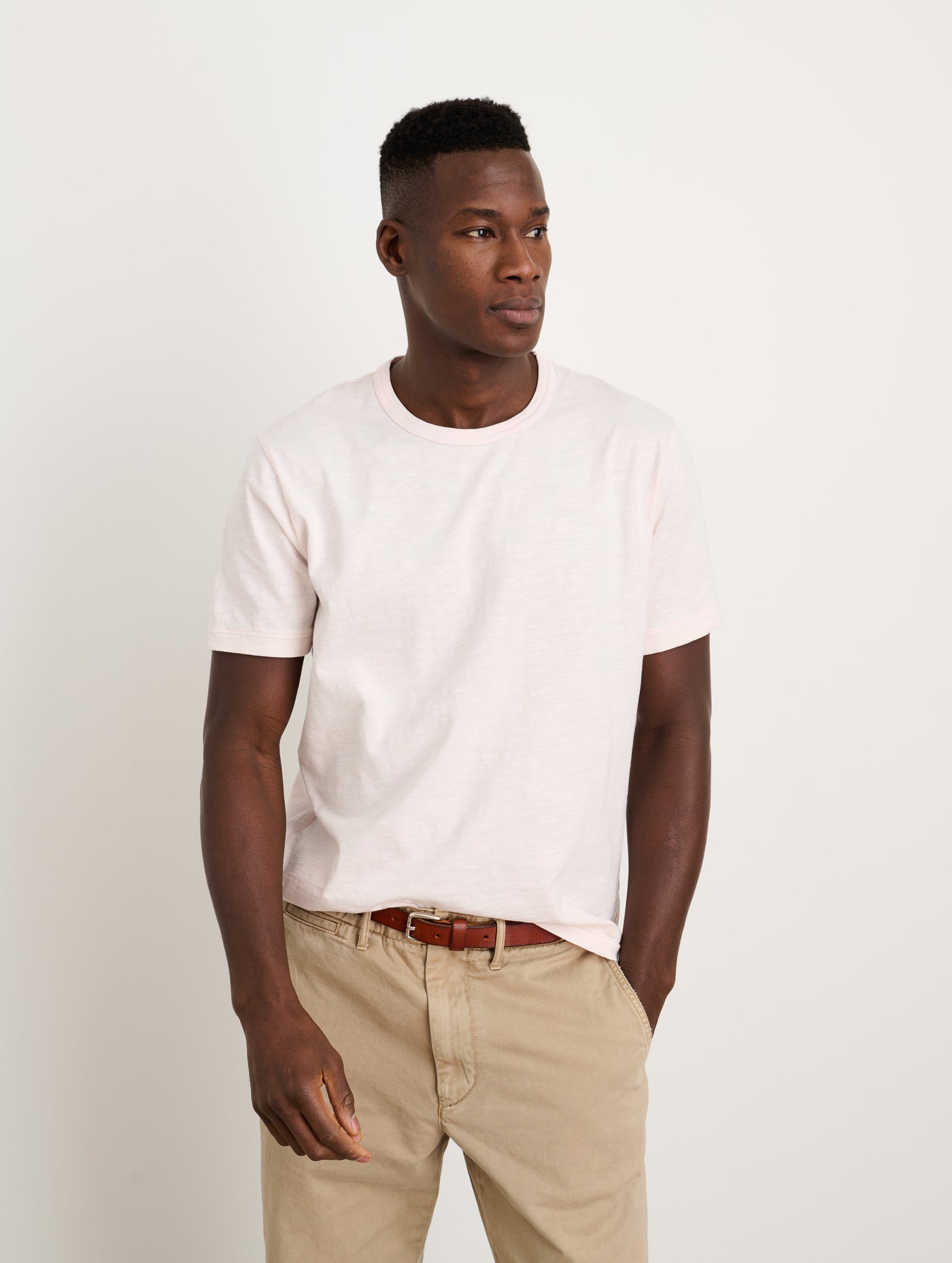The Standard T-Shirt In Slub Cotton