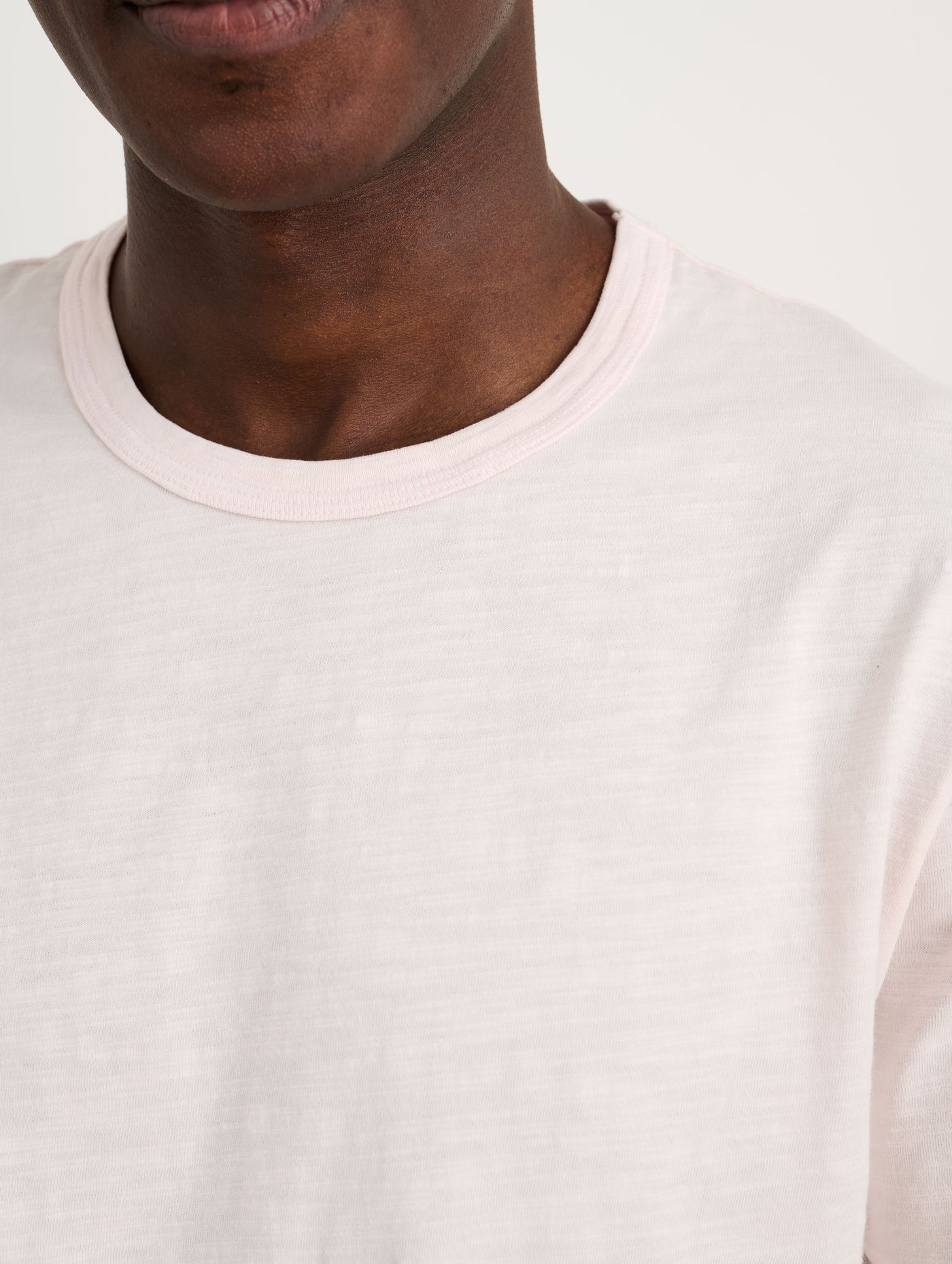 The Standard T-Shirt In Slub Cotton