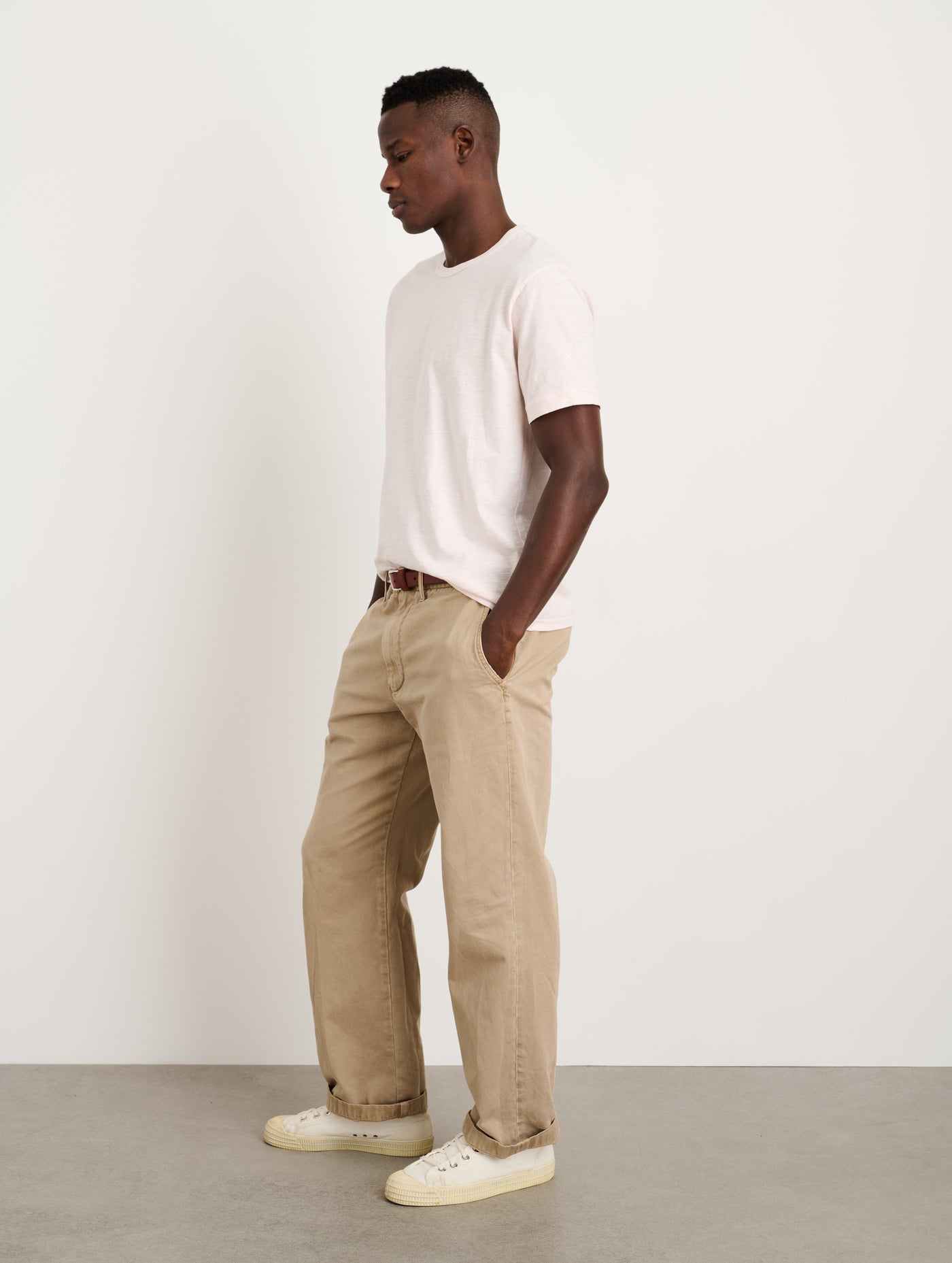 The Standard T-Shirt In Slub Cotton