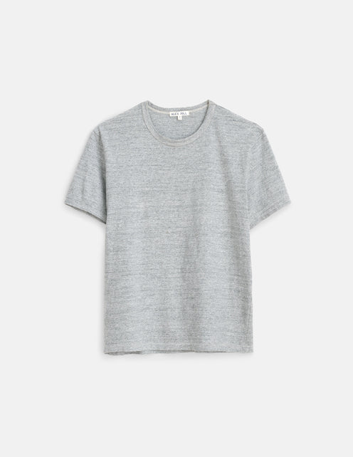 Standard T-Shirt In Slub Cotton