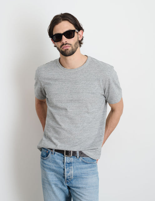 Standard T-Shirt In Slub Cotton