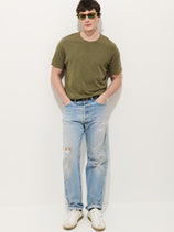 Standard T-Shirt In Slub Cotton