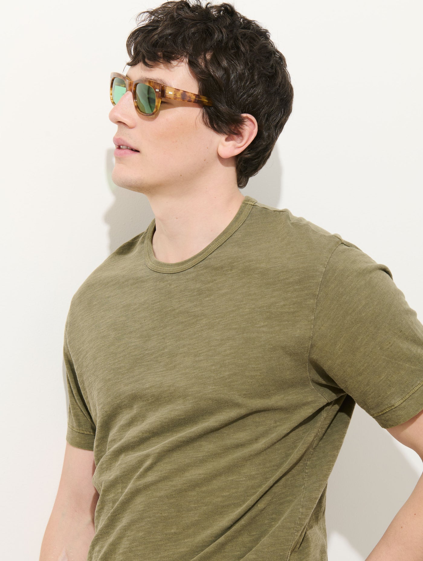 Standard T-Shirt In Slub Cotton