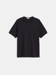 The Standard T Shirt In Slub Cotton In Black