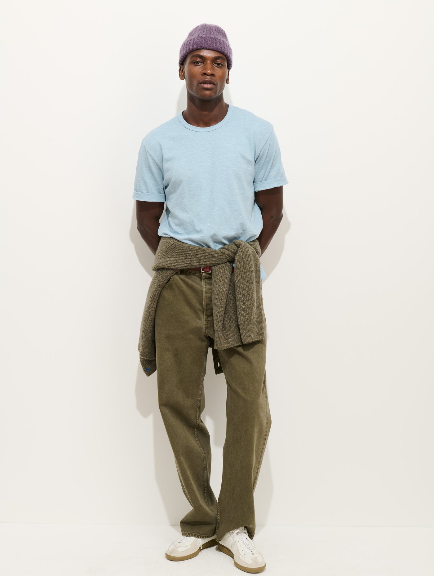 The Standard T-Shirt In Slub Cotton