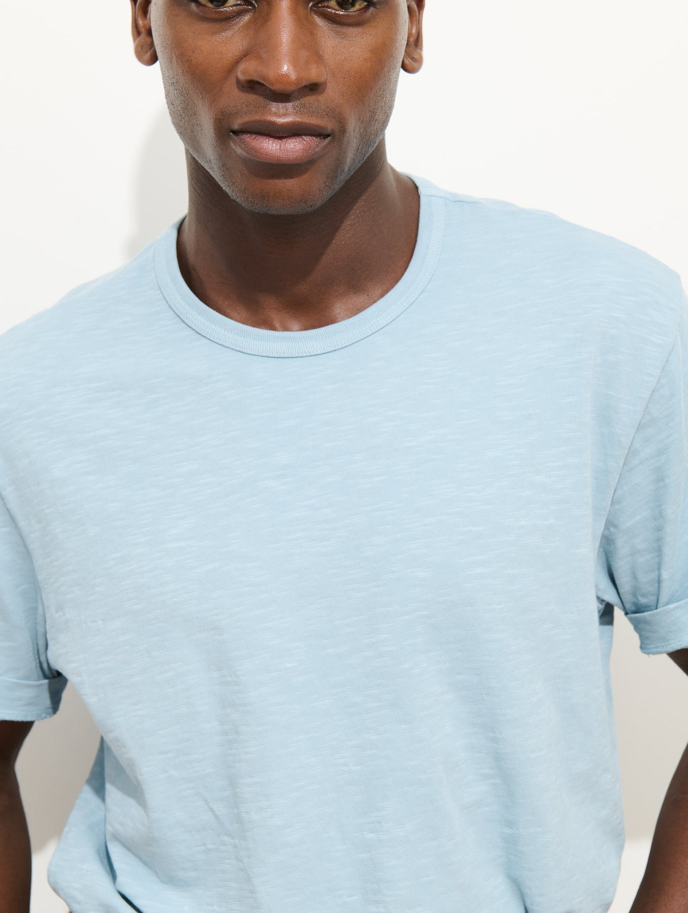 The Standard T-Shirt In Slub Cotton