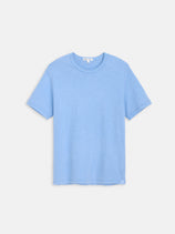 The Standard T Shirt In Slub Cotton In Coastal