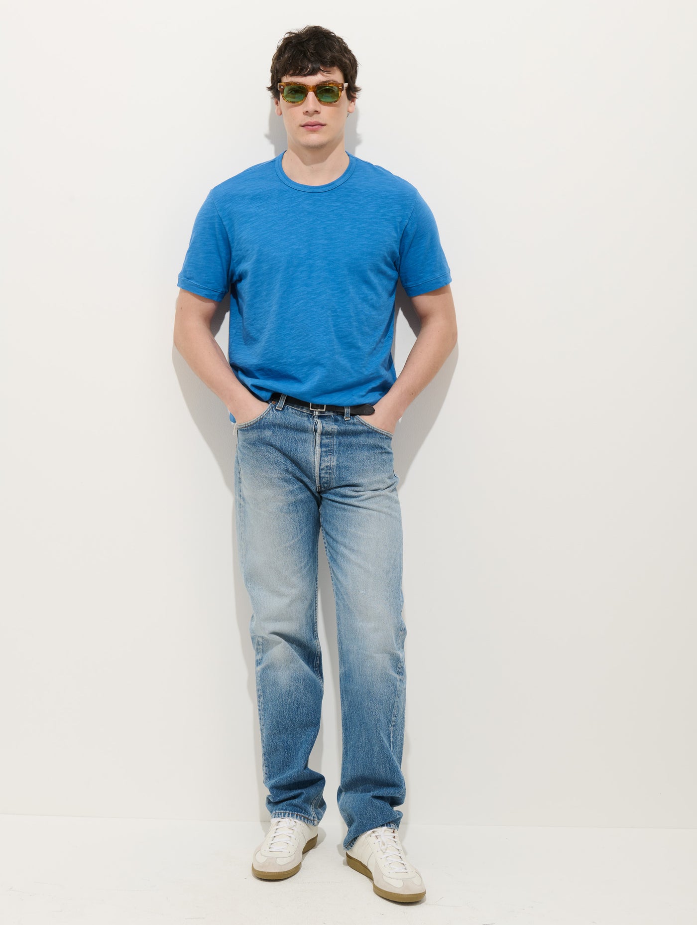 Standard T-Shirt In Slub Cotton