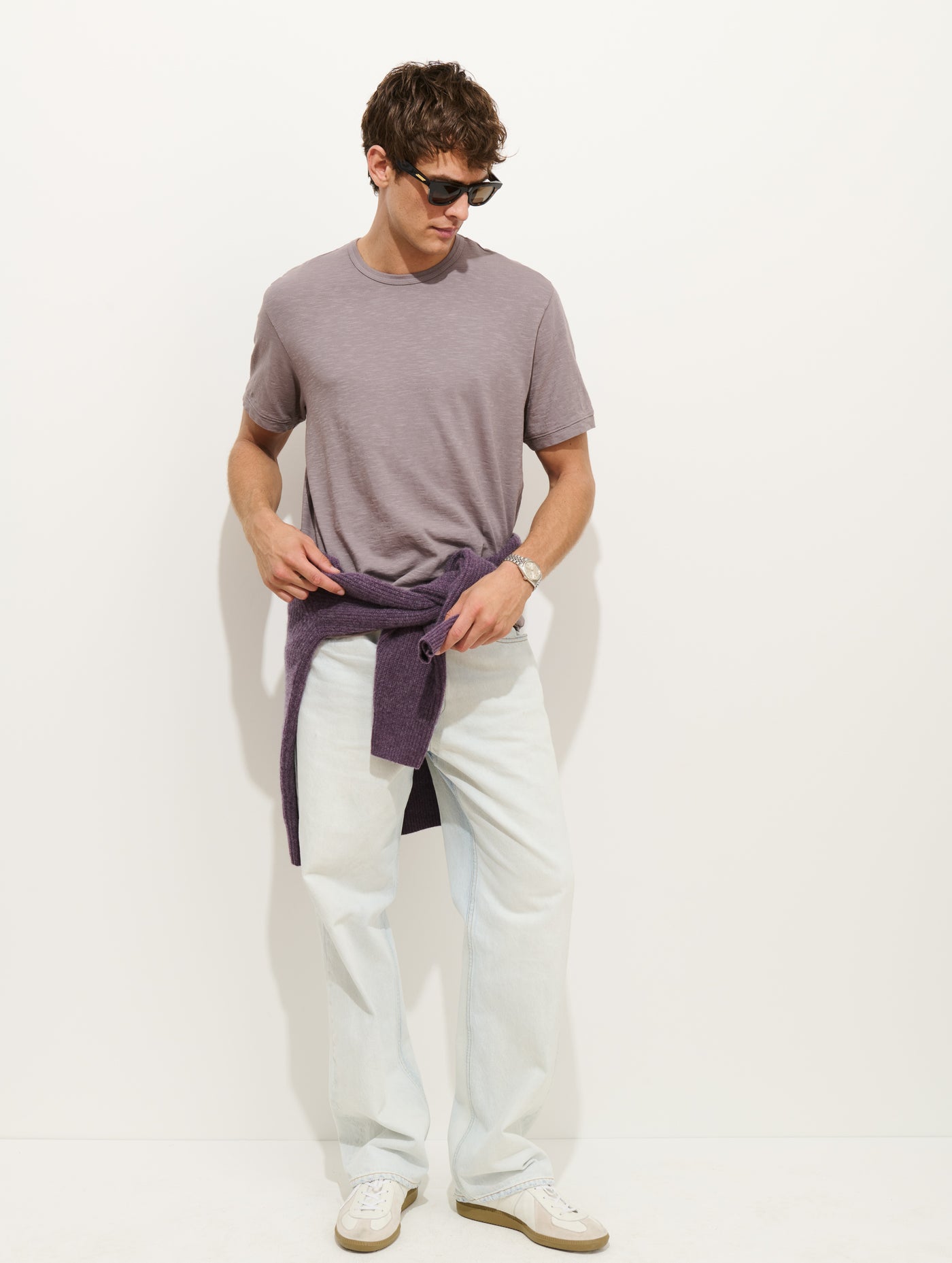 The Standard T-Shirt In Slub Cotton