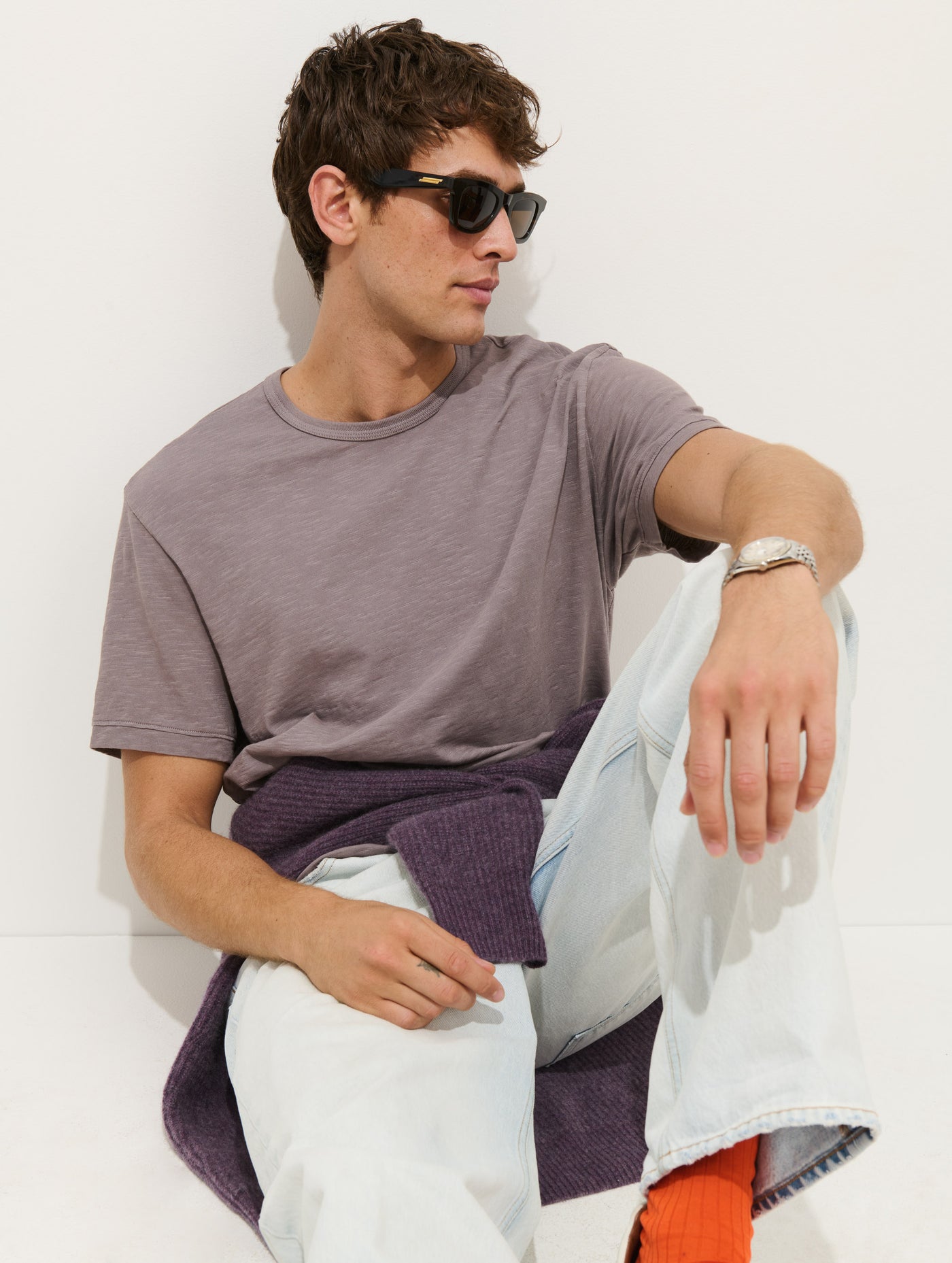 The Standard T-Shirt In Slub Cotton