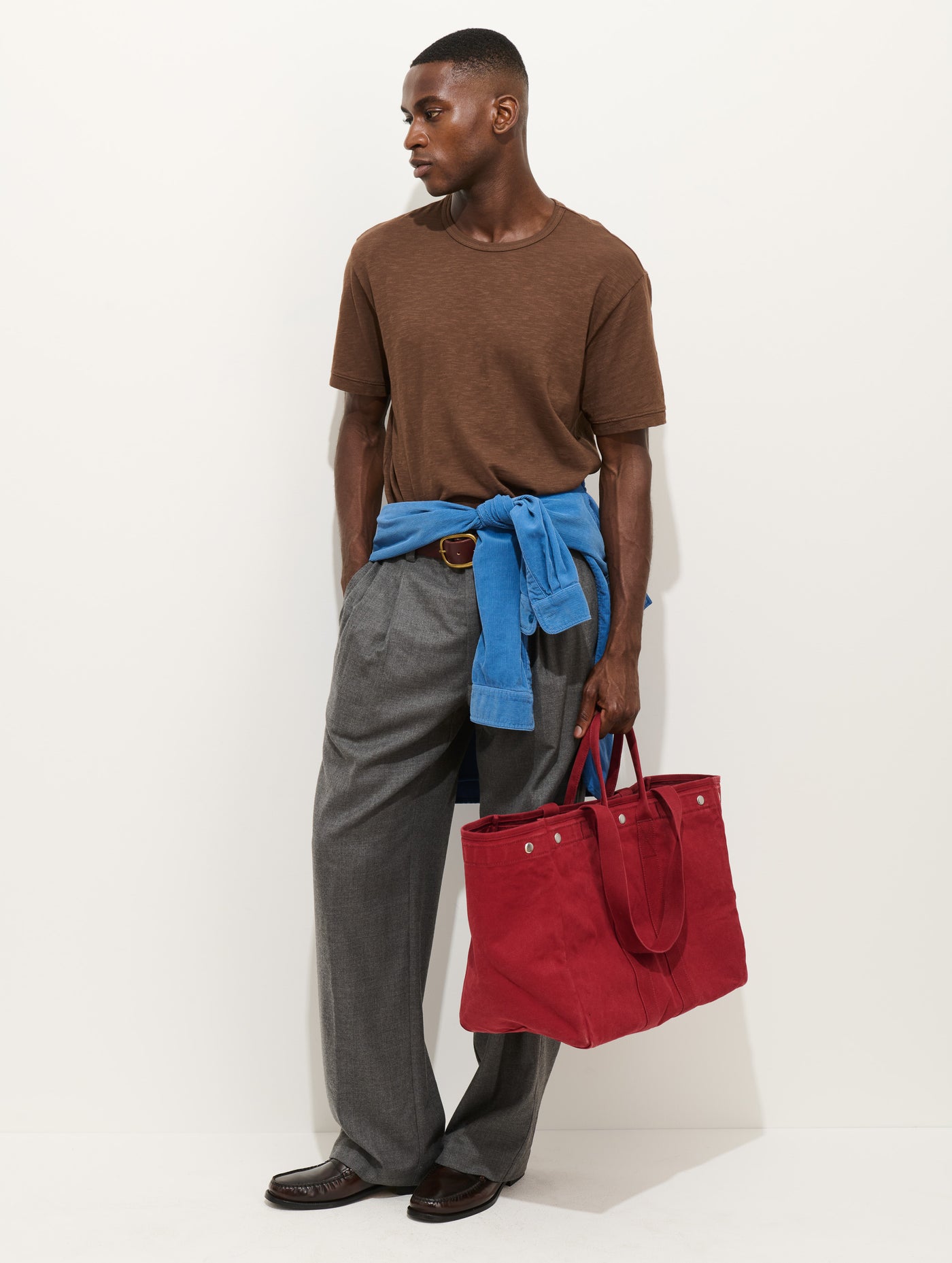 The Standard T-Shirt In Slub Cotton