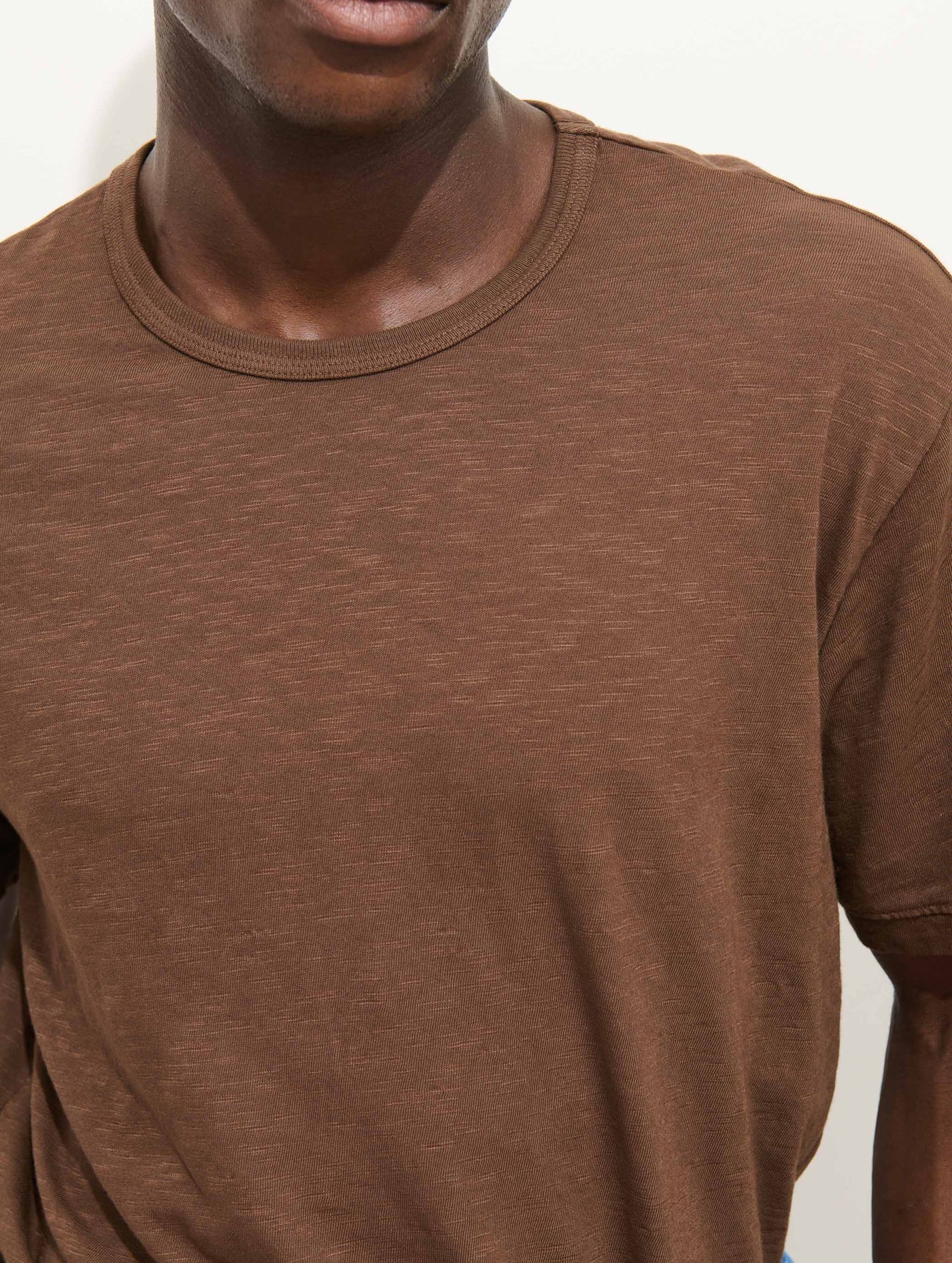 The Standard T-Shirt In Slub Cotton