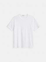 The Standard T Shirt In Slub Cotton In White