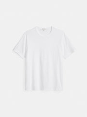 The Standard T Shirt In Slub Cotton In White
